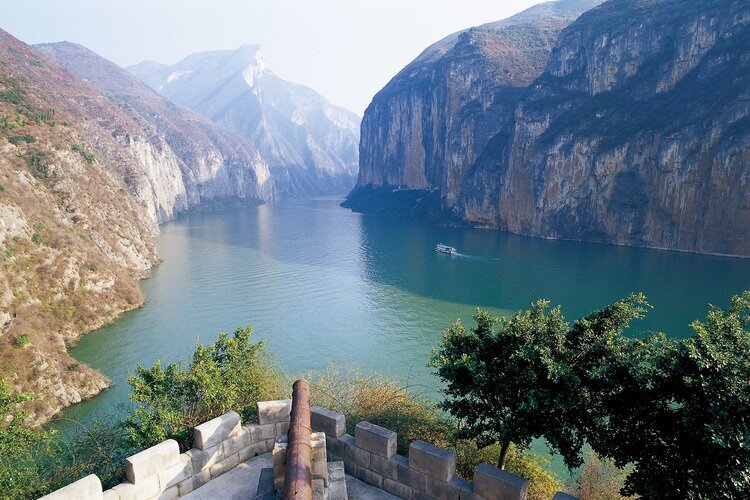 Drei Schluchten des Yangtse