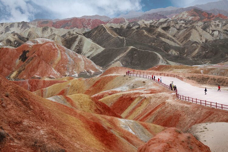 Zhangye Danxia National Geopark