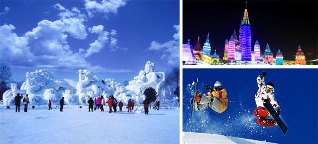 Harbin Schnee Festival Harbin Schnee Festival