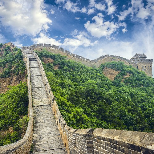 Chinesische Mauer