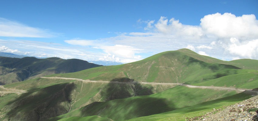 Hochland Tibet