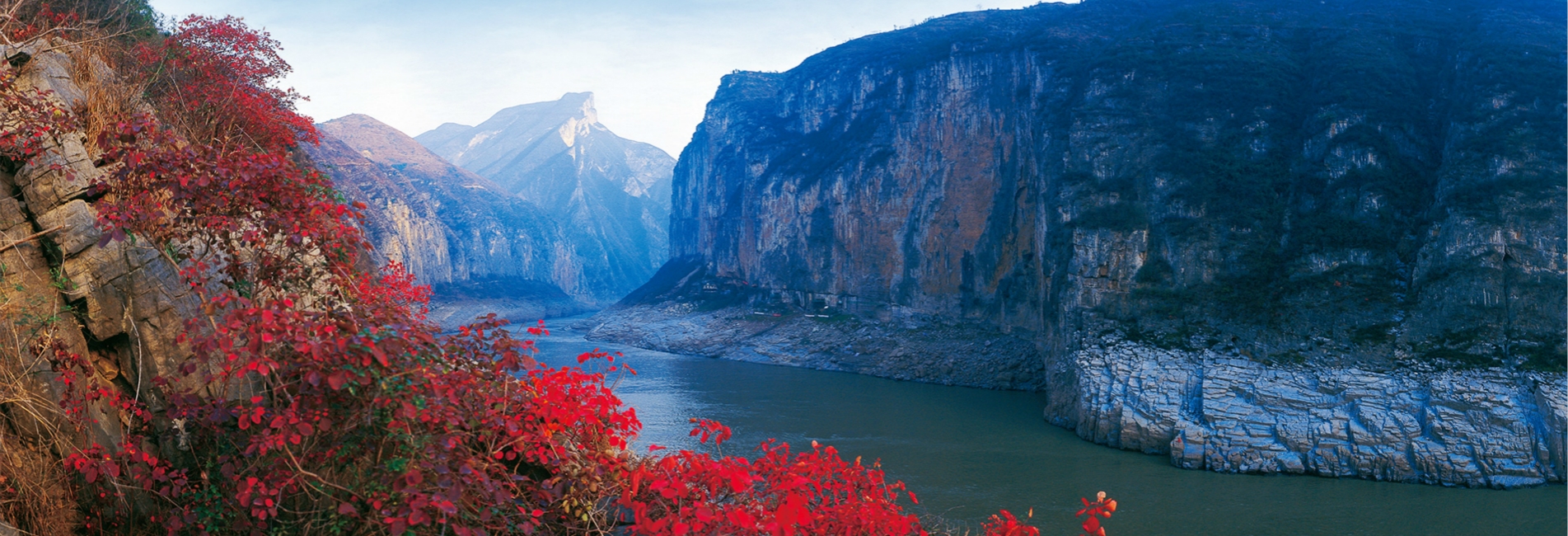 Der Yangtze Fluss