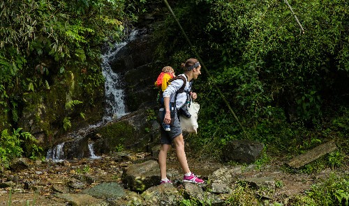 Wandern China 