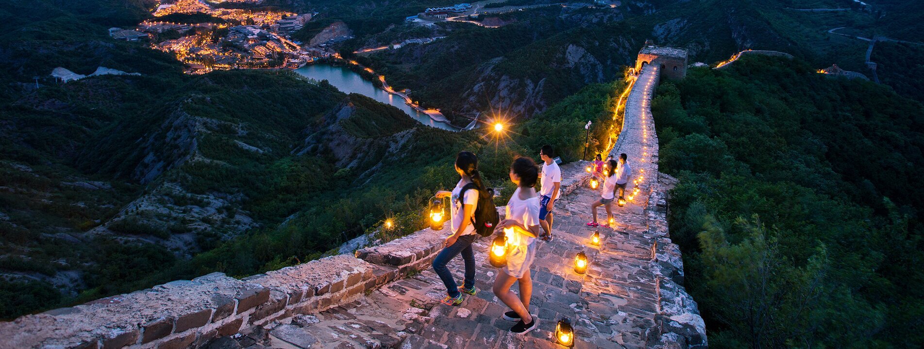 China Wanderung Rundreise