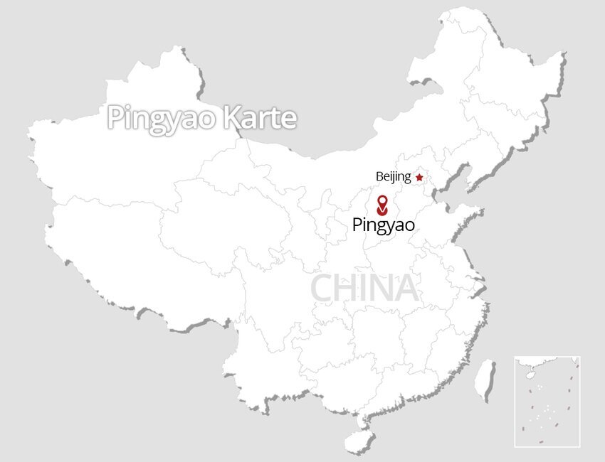 Pingyao Karte