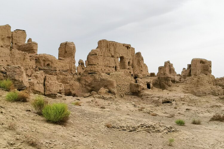 Ruinenstadt Jiaohe