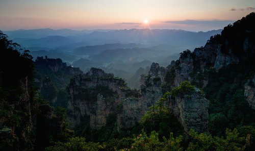 Zhangjiajie Reise