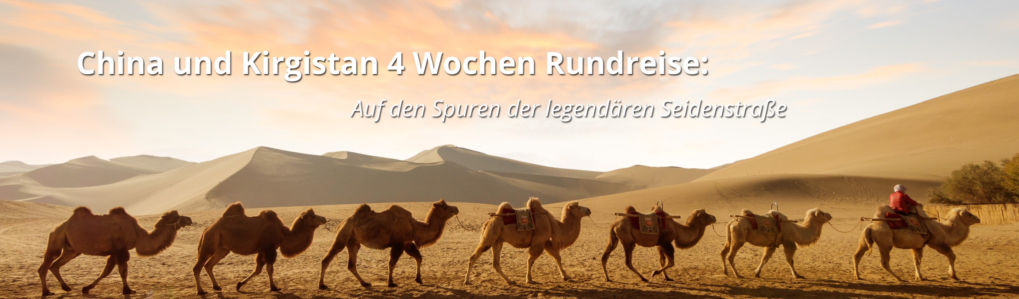  Seidenstrasse Reise