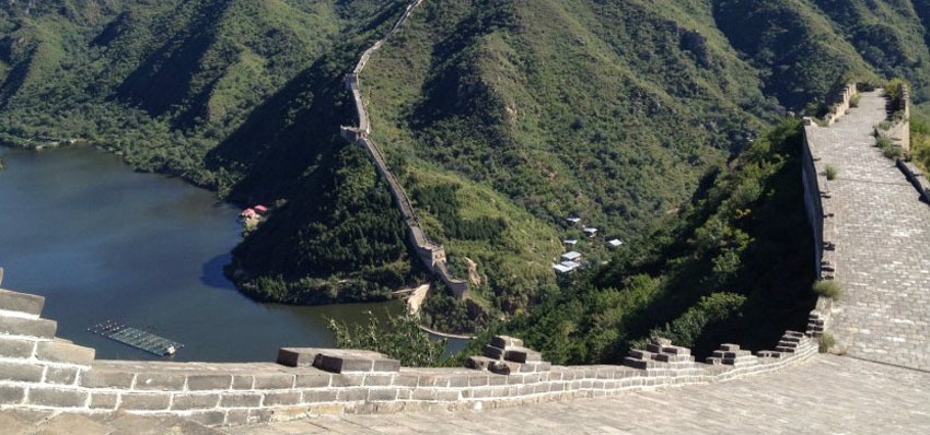 huanghuacheng lakeside great wall reserve