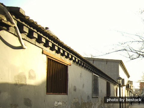 Pekinger Hutongs, die Altstadt von Beijing