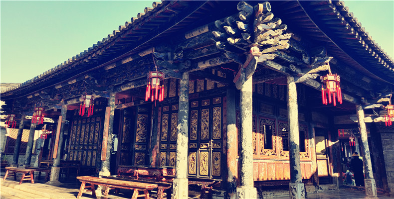 Der Zhu Garten in Jianshui