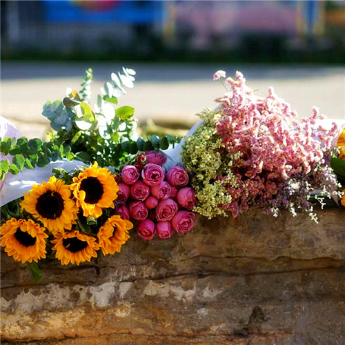 Kunming Blumenmarket