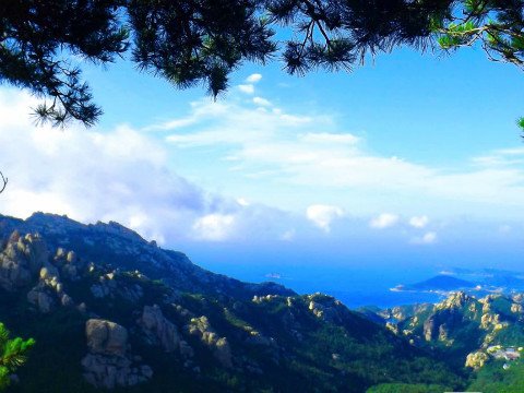 Laoshan Berg, eine Attraktion in Qingdao