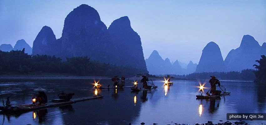 lijiang river