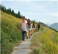 Wandern auf den Longsheng Reisterrassen
