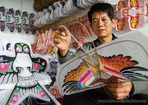 Das Handwerk der Chinesischen Drachen