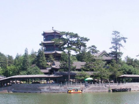 Chengde Gebirgserholungsort in der Provinz Hebei
