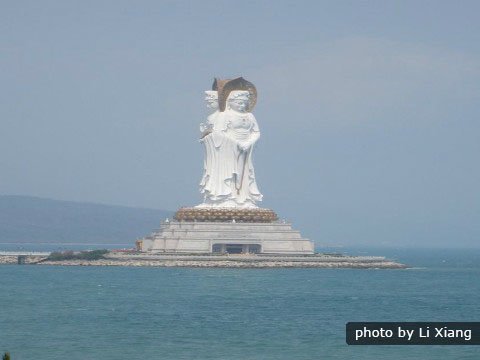 Das kulturelle Reisegebiet Nanshan