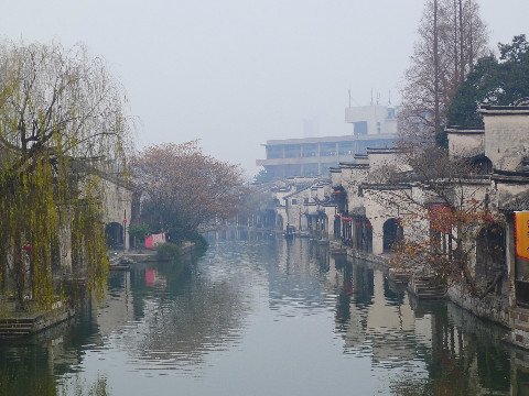 Das China Wetter im Januar