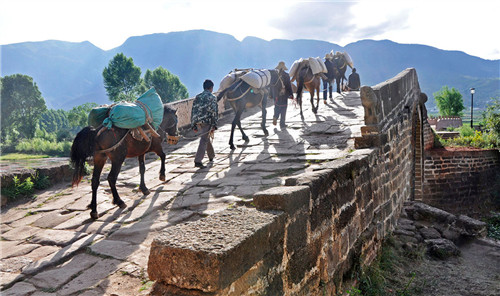 Shaxi Altstadt