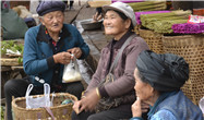 Freitagmarket in Shaxi