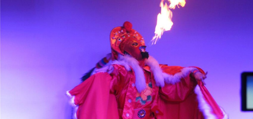 sichuan opera face show