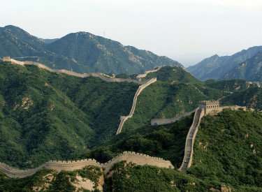 Badaling-China Mauer