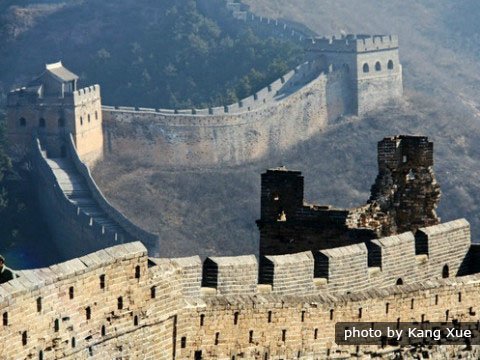 Die Chinesische Mauer-Jinshanling Die Chinesische Mauer-Jinshanling
