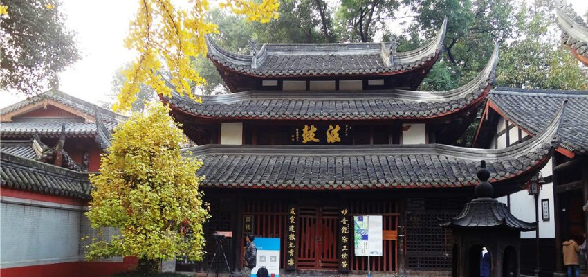wenshu monastery