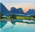 Yangshuo Karstlandschaft