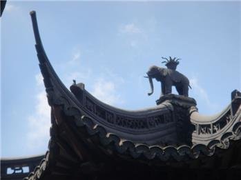 Shanghai-Wetter im Oktober