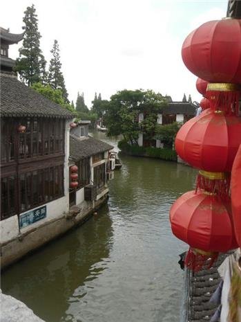 Shanghai-Wetter im November
